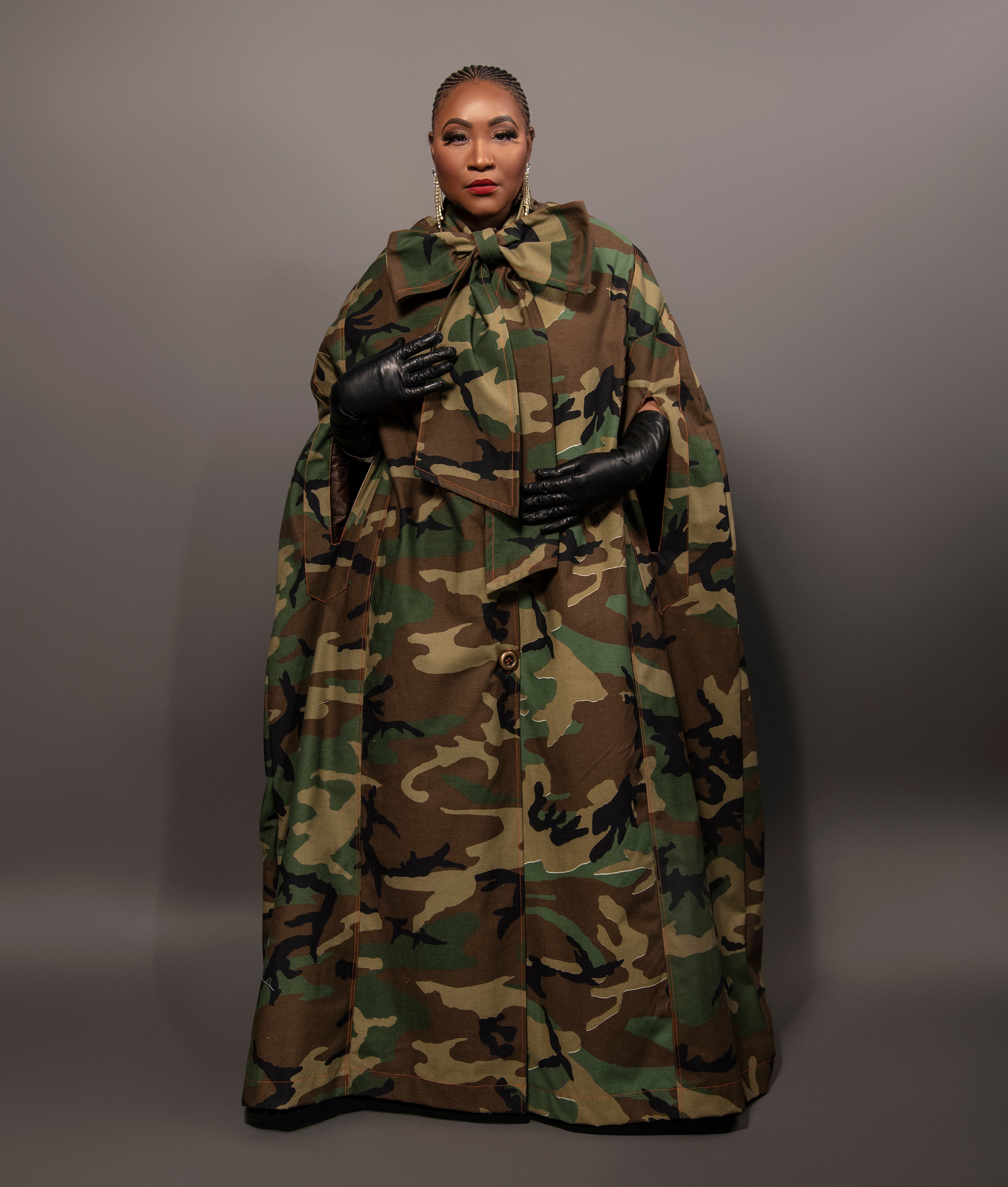 7fortytwo - Brown Quilted