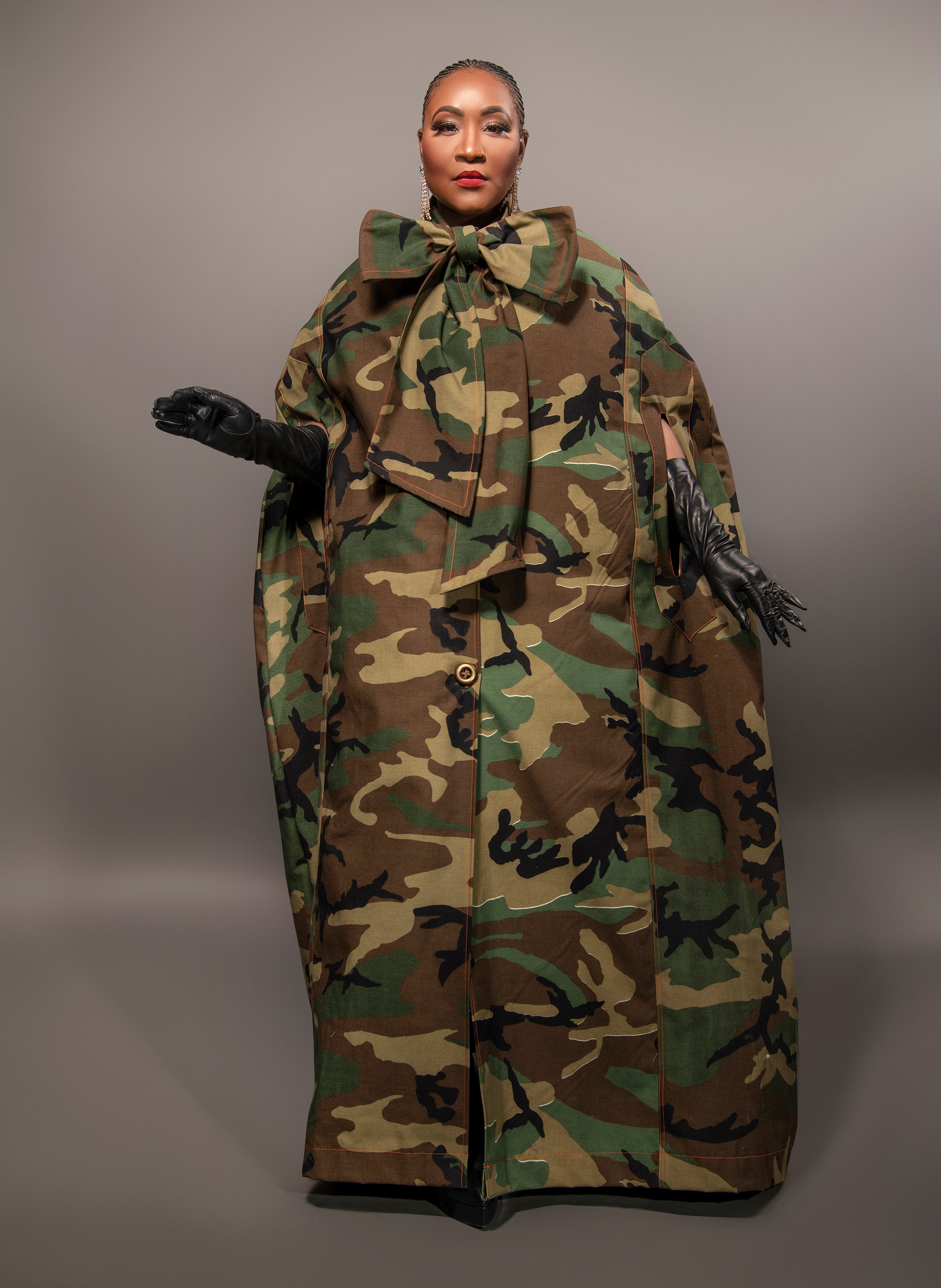 7fortytwo - Brown Quilted