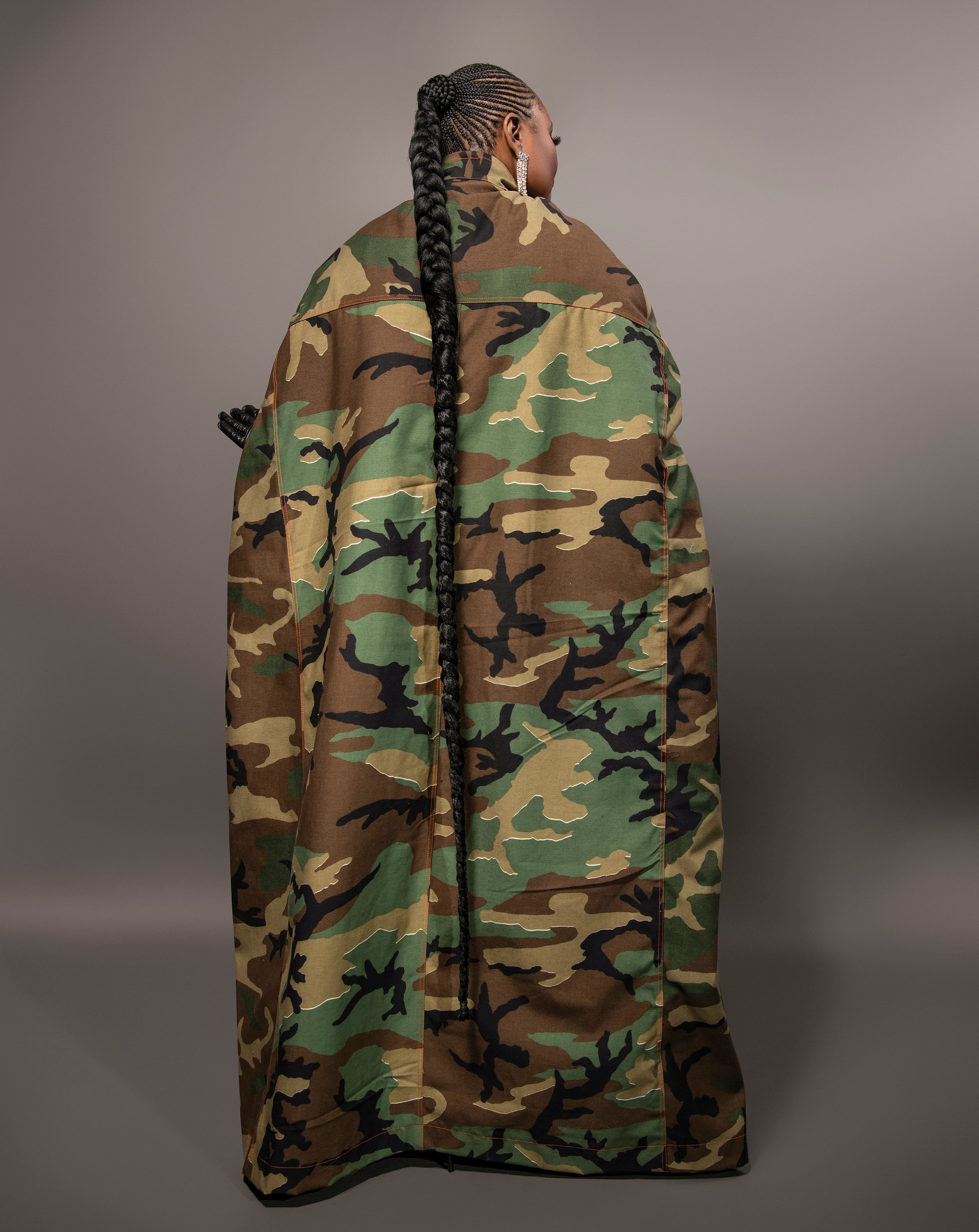 7fortytwo - Brown Quilted